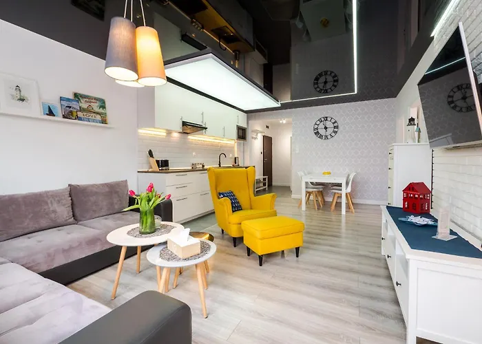 Apartamenty Usteckie Wydma
